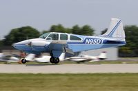 N95DT @ KOSH - Landing 27 at OSH - by Todd Royer