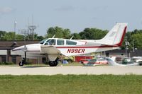 N99ER @ KOSH - Landing 27 at OSH - by Todd Royer
