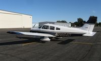 N2884D @ KAXN - 1979 Piper PA-28-161 Warrior on the ramp. - by Kreg Anderson