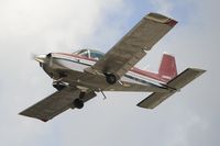 N105NA @ KOSH - Departing OSH on 36 - by Todd Royer