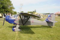 N122EB @ KOSH - Oshkosh EAA Fly-in 2009 - by Todd Royer
