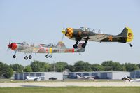 N122FS @ KOSH - Departing OSH on 27