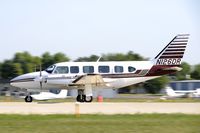 N126DR @ KOSH - Departing OSH on 27 - by Todd Royer