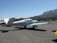 N5055B @ SZP - 1955 Beech F35 BONANZA, Lycoming O-360 conversion - by Doug Robertson
