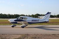 N98017 @ LAL - Piper PA-28-140 - by Florida Metal