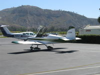 N192MH @ SZP - 2005 Holland VAN's RV-9A, Lycoming O-320 160 Hp, engine start - by Doug Robertson