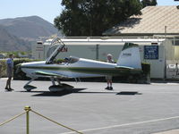 N192MH @ SZP - 2005 Holland VAN's RV-9A, Lycoming O-320 160 Hp, refueling - by Doug Robertson