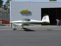 N192MH @ SZP - 2005 Holland VAN's RV-9A, Lycoming O-320 160 Hp, taxi - by Doug Robertson