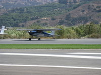 N662SH @ SZP - 1962 Cessna 150B, Continental O-200 100 Hp, taildragger conversion - by Doug Robertson