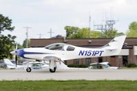 N151PT @ KOSH - Landing 27 at OSH - by Todd Royer