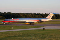 N576AA @ ORF - American Airlines N576AA (FLT AAL1187) taxiing to RWY 23 for departure to Dallas/Fort Worth Int'l (KDFW). - by Dean Heald