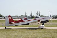 N157GS @ KOSH - Taxi for departure - by Todd Royer