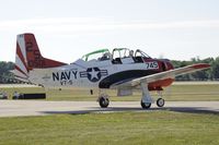 N161JP @ KOSH - Taxi for departure - by Todd Royer