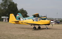 HA-WAI @ LHGD - Gödöllö Airport, Hungary - by Attila Groszvald-Groszi