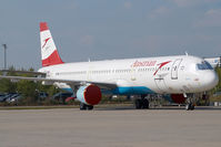 OE-LBC @ VIE - Austrian Airlines Airbus 321