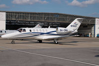 9A-DWA @ VIE - Cessna 525A Citationjet 2 - by Dietmar Schreiber - VAP