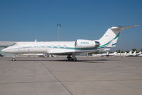 N707EA @ VIE - Gulfstream 4