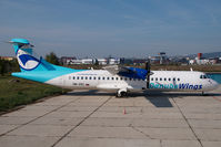 OM-VRC @ LZIB - Danuba Wings ATR72 - by Dietmar Schreiber - VAP