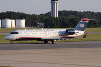 N456ZW @ ORF - US Airways Express (Air Wisconsin) N456ZW (FLT AWI4071)taxiing to RWY 23 for departure to Washington Reagan National (KDCA).