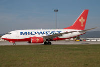 SU-MWC @ LZIB - Midwest Boeing 737-600 - by Dietmar Schreiber - VAP