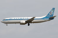SX-BKE @ EDDF - Olympic 737-400 - by Andy Graf-VAP