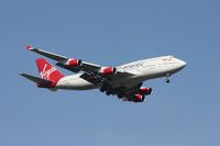 G-VROM @ MCO - Virgin 747-400 - by Florida Metal