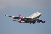 G-VROS @ MCO - Virgin 747-400 - by Florida Metal