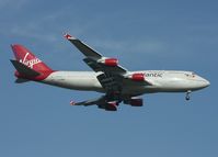 G-VROS @ MCO - Virgin 747-400 - by Florida Metal