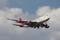G-VXLG @ MCO - Virgin 747-400