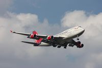 G-VXLG @ MCO - Virgin 747-400 - by Florida Metal
