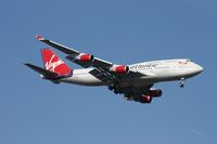 G-VXLG @ MCO - Virgin 747-400