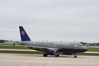 N819UA @ KORD - Airbus A319