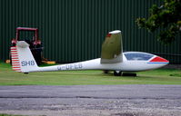 G-DFEB @ EGHL - GROB G102 CLUB ASTIR IIIB at Lasham - by moxy