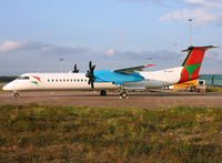 5Y-VVX @ EHEH - new livery for this airline and new type of a/c - by Jeroen Stroes