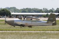 N184JG @ KOSH - Taxi to parking - by Todd Royer
