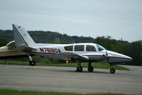N769GA @ I19 - 1978 Grumman GA-7