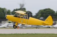 N207DM @ KOSH - Landing 27 at OSH - by Todd Royer