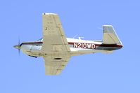 N210WD @ KOSH - Departing OSH on 27 - by Todd Royer