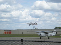 N2819V @ 1D2 - N2819V Takeoff from 	Canton-Plymouth-Mettetal Airport - by Don Grillo