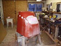 C-FJWW - Cowl form in the making - 3 - by J. Whaley