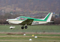 F-GJDH @ LFPZ - landing