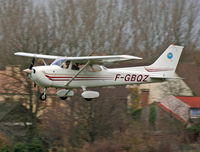 F-GBQZ @ LFPZ - landing - by Alain Picollet