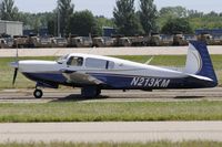 N213KM @ KOSH - T - by Todd Royer