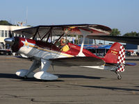 N998WW @ INT - Arriving at Winston-Salem - by JOE OSCIAK