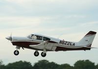 N622CA @ KOSH - Piper PA-24-180 - by Mark Pasqualino
