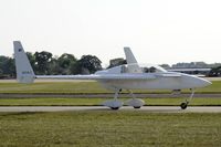 N234LC @ KOSH - Taxi for departure - by Todd Royer
