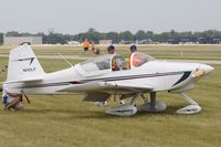 N242LP @ KOSH - Taxi for departure - by Todd Royer