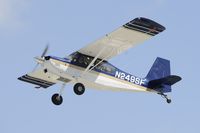 N249SF @ KOSH - Departing OSH on 27