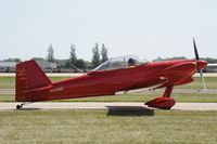 N252MD @ KOSH - Taxi for departure - by Todd Royer