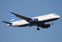 N506JB @ MCO - Jet Blue A320 - by Florida Metal